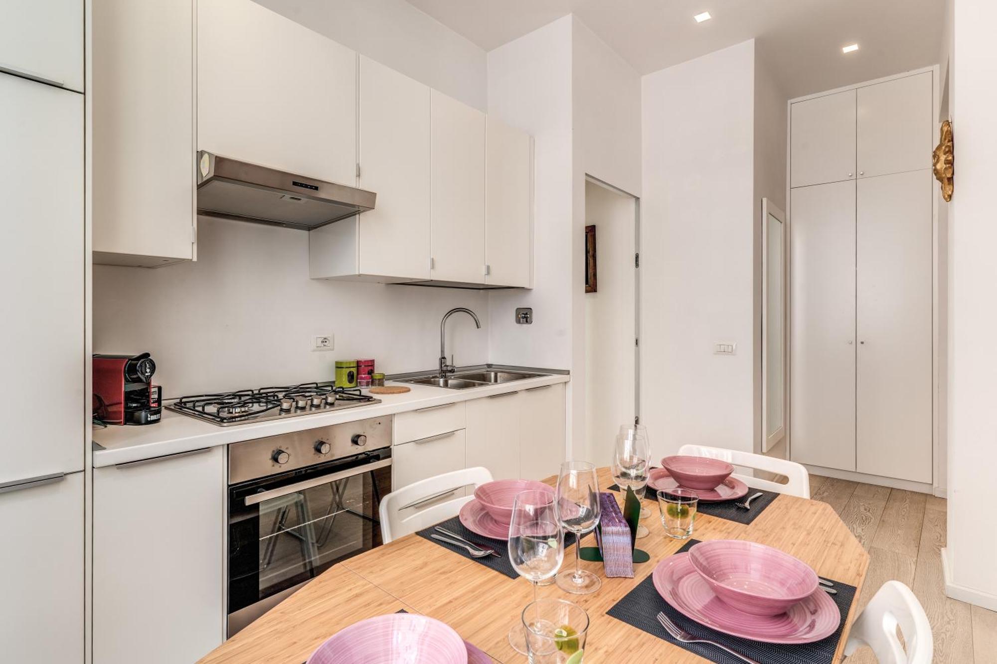 Fresh House Fori Imperiali Appartement Rome